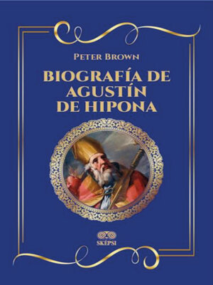 cover image of Biografía de Agustín de Hipona